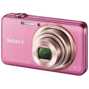 Sony Cyber-shot DSC-WX70 Digital Camera (Pink)
