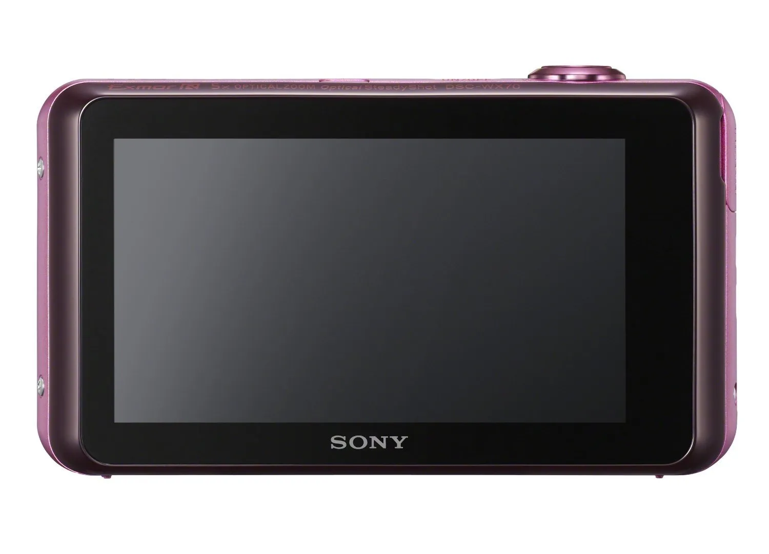 Sony Cyber-shot DSC-WX70 Digital Camera (Pink)