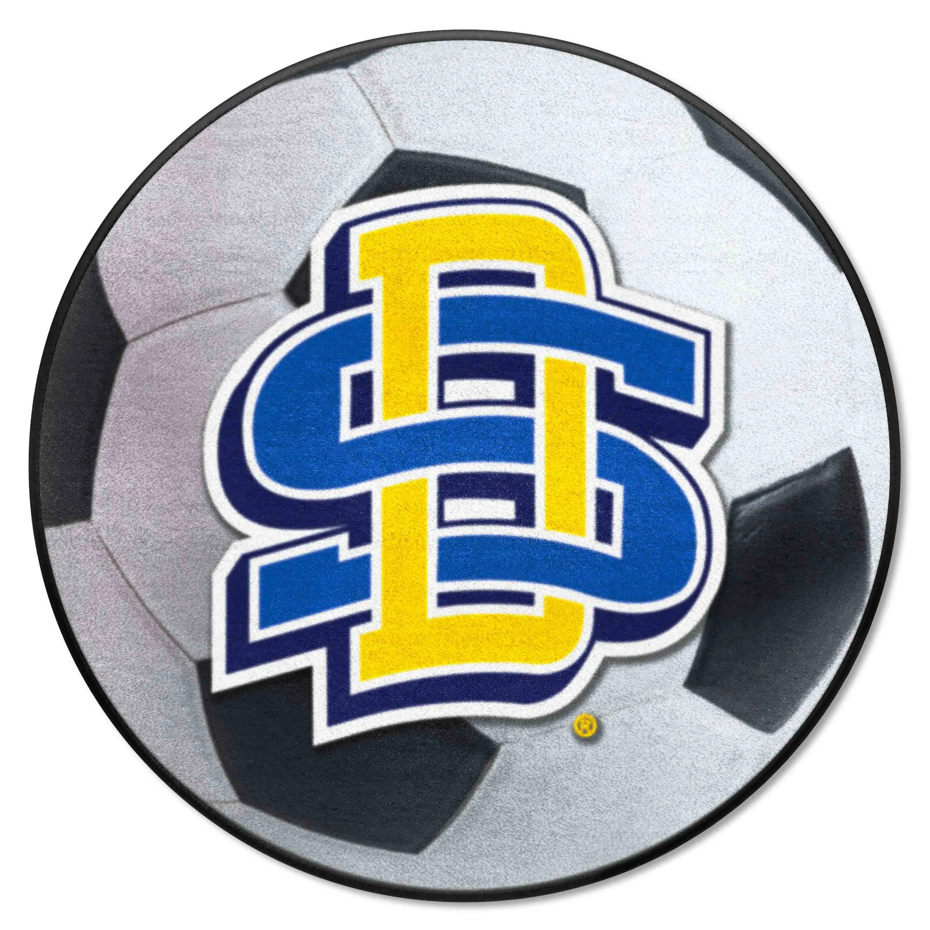South Dakota State University Soccer Ball Mat