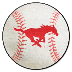 Southern Methodist University Baseball Mat