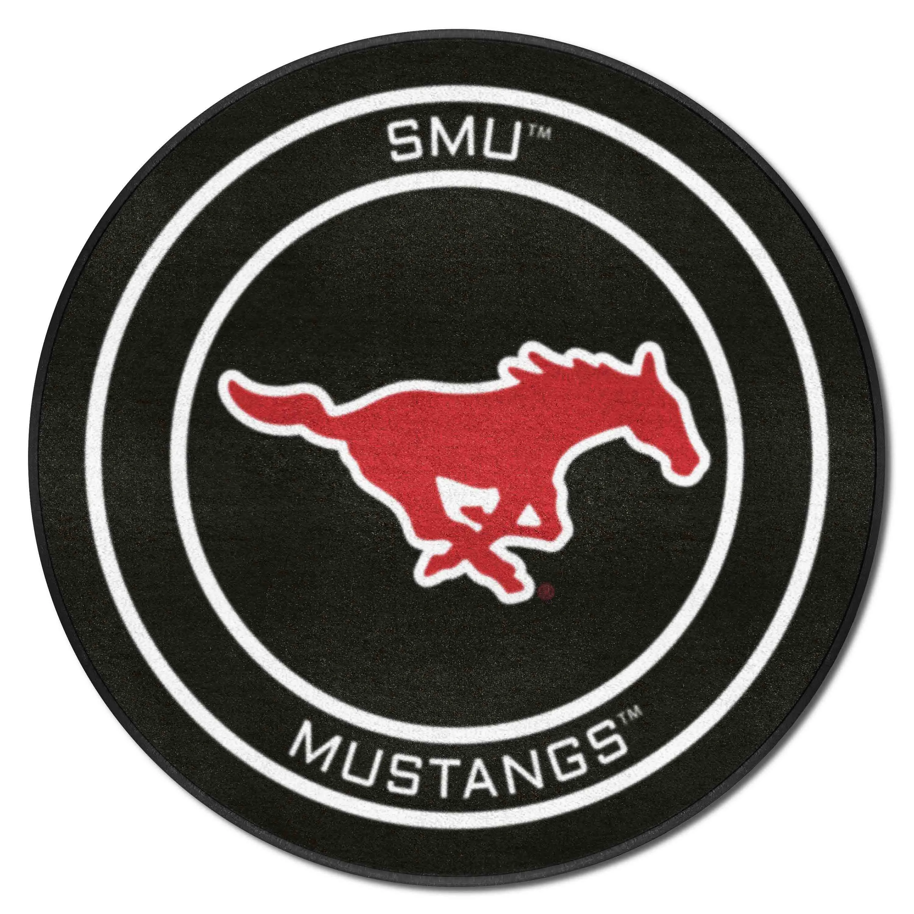 Southern Methodist University Puck Mat