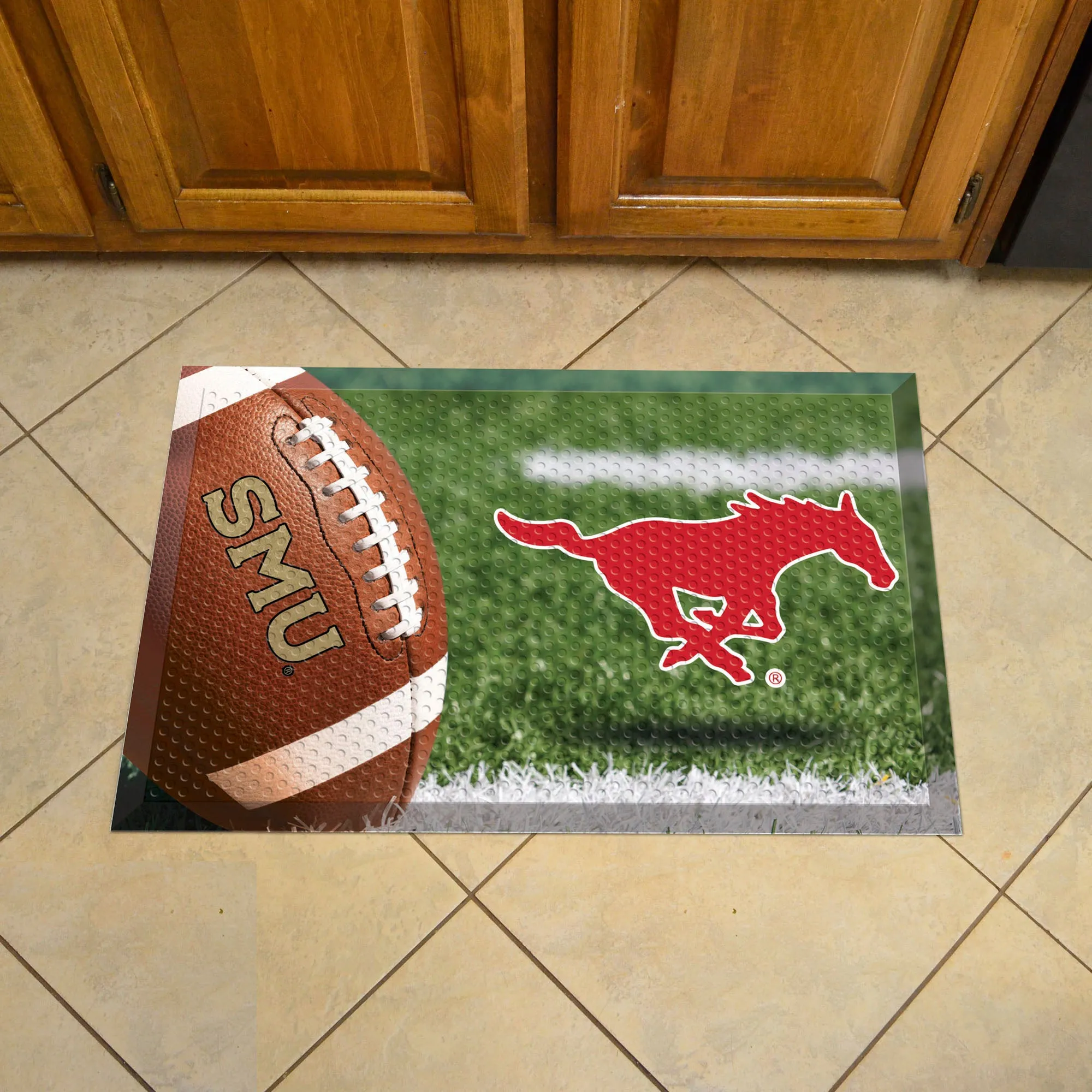 Southern Methodist University Scraper Mat