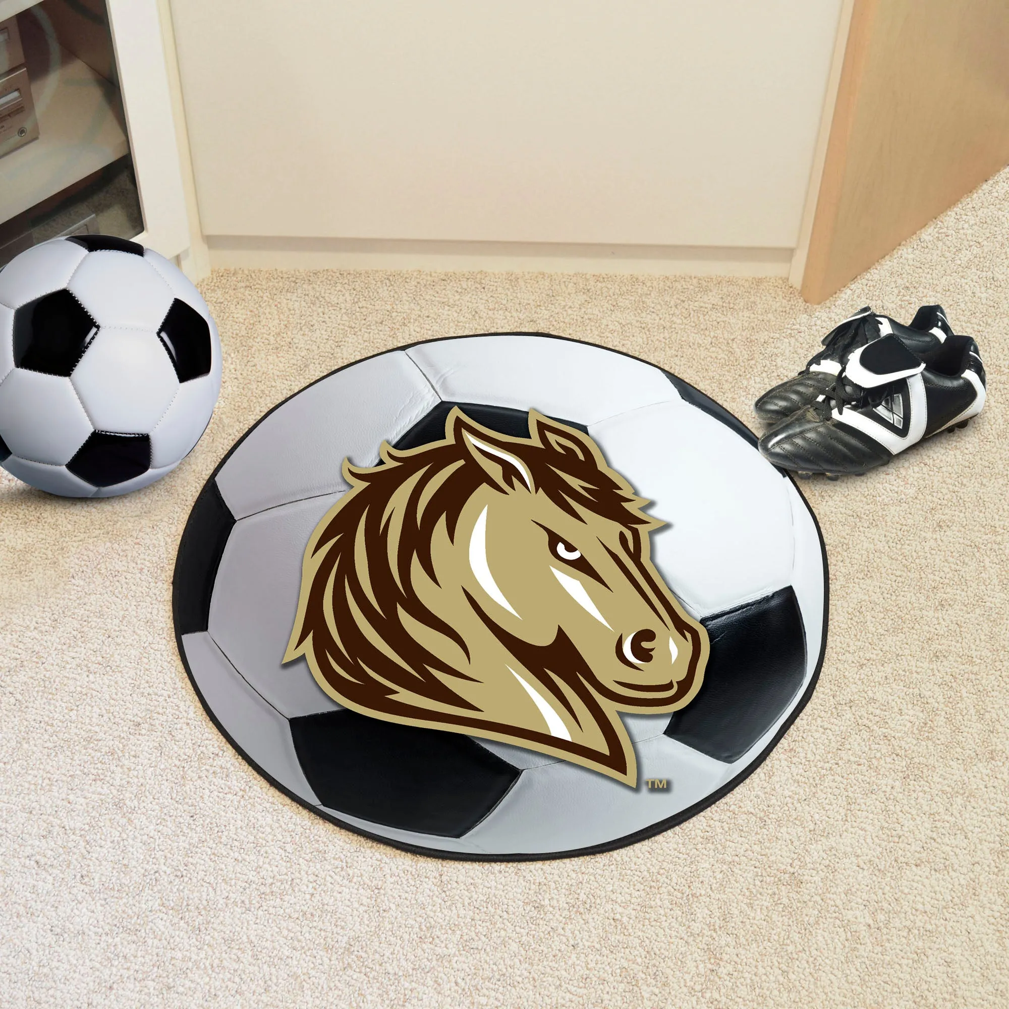 Southwest Minnesota State Univ Soccer Ball Mat