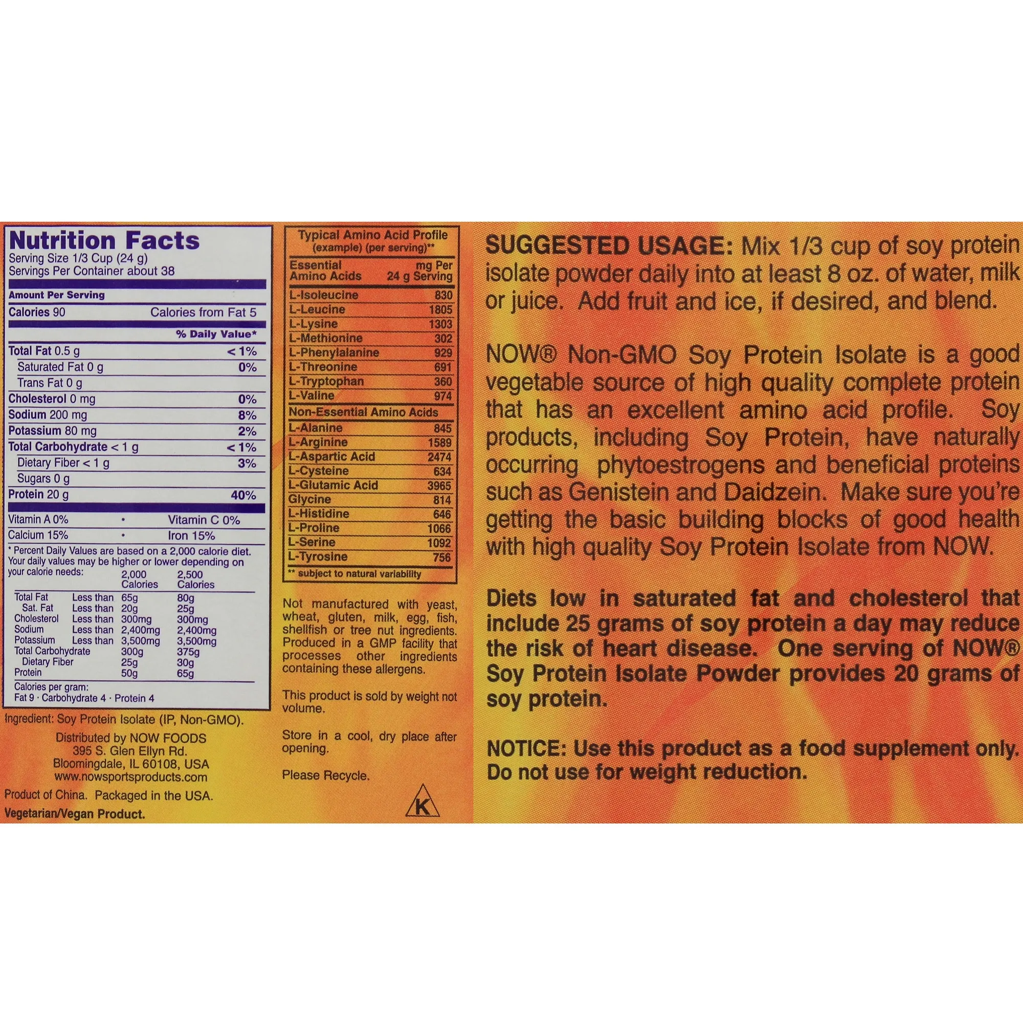 Soy Protein Non GMO