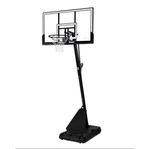 Spalding Portable Basketball System - 52in Acrylic