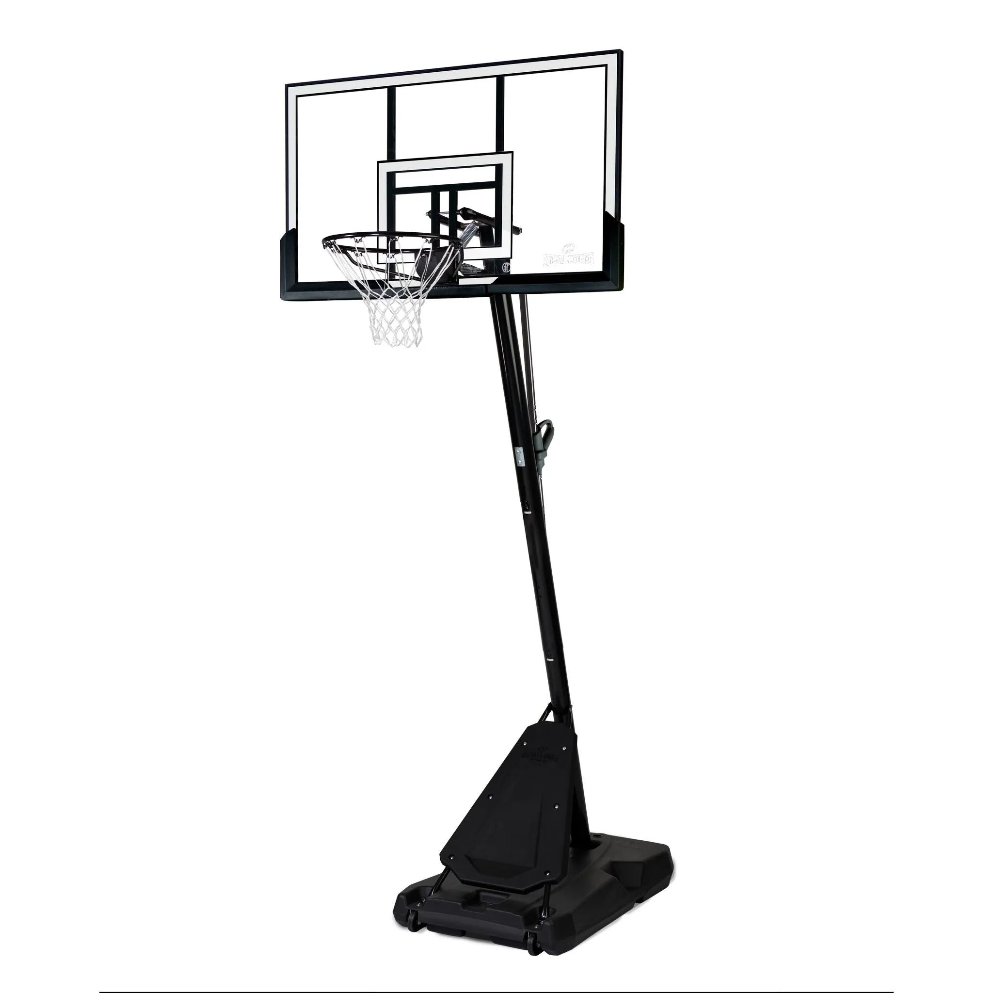 Spalding Portable Basketball System - 52in Acrylic