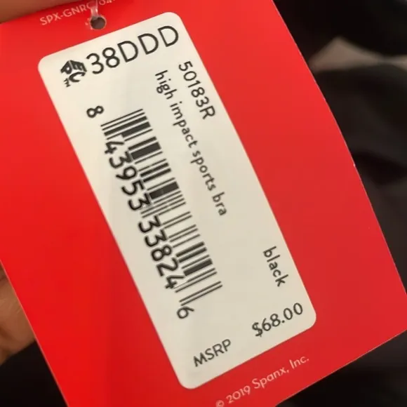 Spanx high impact sports bra