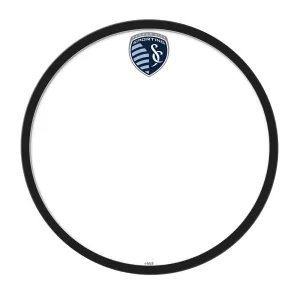 Sporting Kansas City: Modern Disc Dry Erase Board