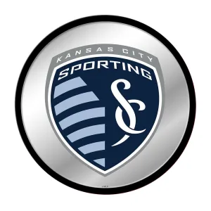 Sporting Kansas City: Modern Disc Mirrored Wall Sign