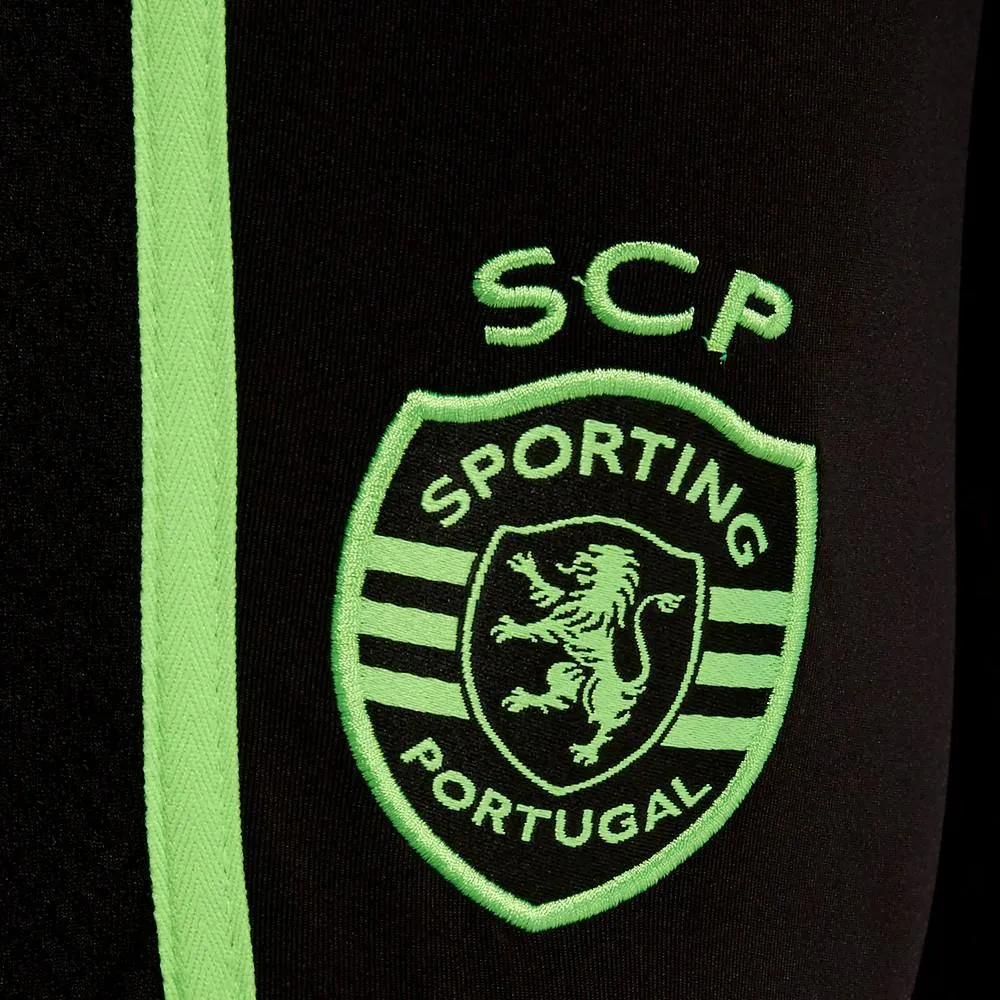 Sporting Lisbon training technical soccer tracksuit 2018/19 - Macron