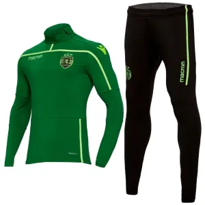 Sporting Lisbon training technical soccer tracksuit 2018/19 - Macron