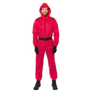 Squid Game Guard Adult Costume