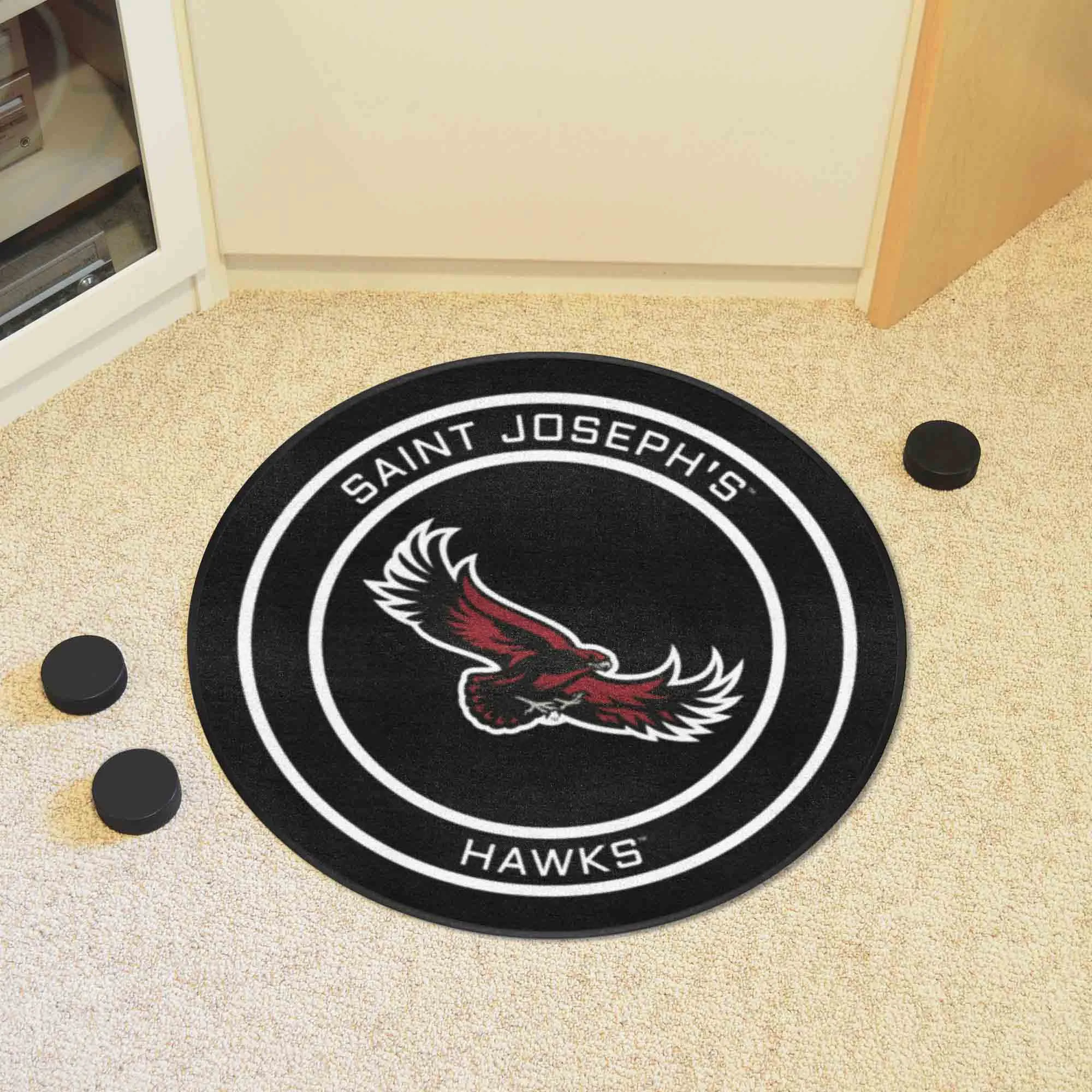 St. Josephs University Puck Mat