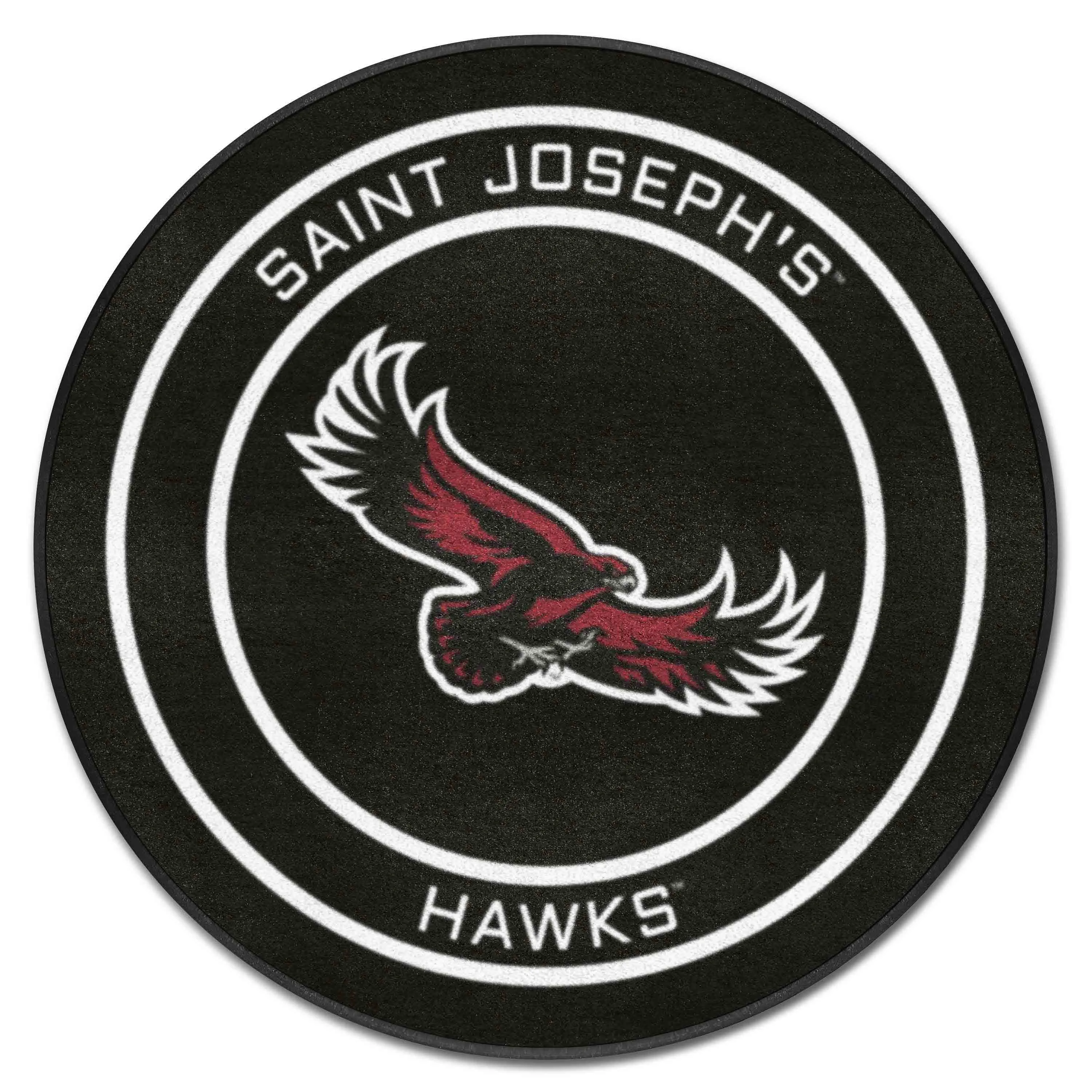St. Josephs University Puck Mat