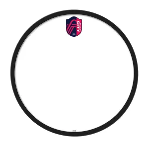 St. Louis CITY SC: Modern Disc Dry Erase Board