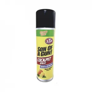STP COCKPIT SPRAY (Citrus Scent)