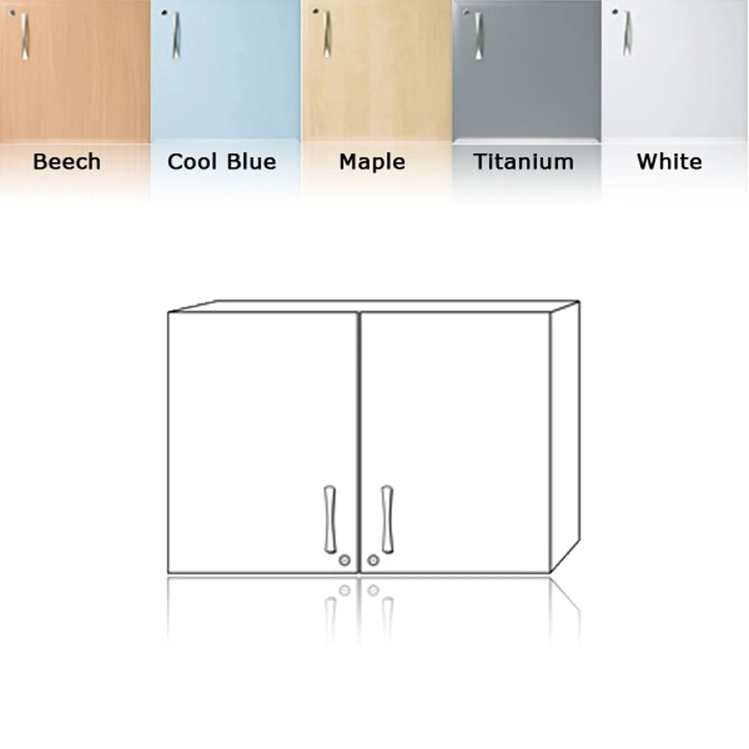 Sunflower Wall Cabinet | 1000mm