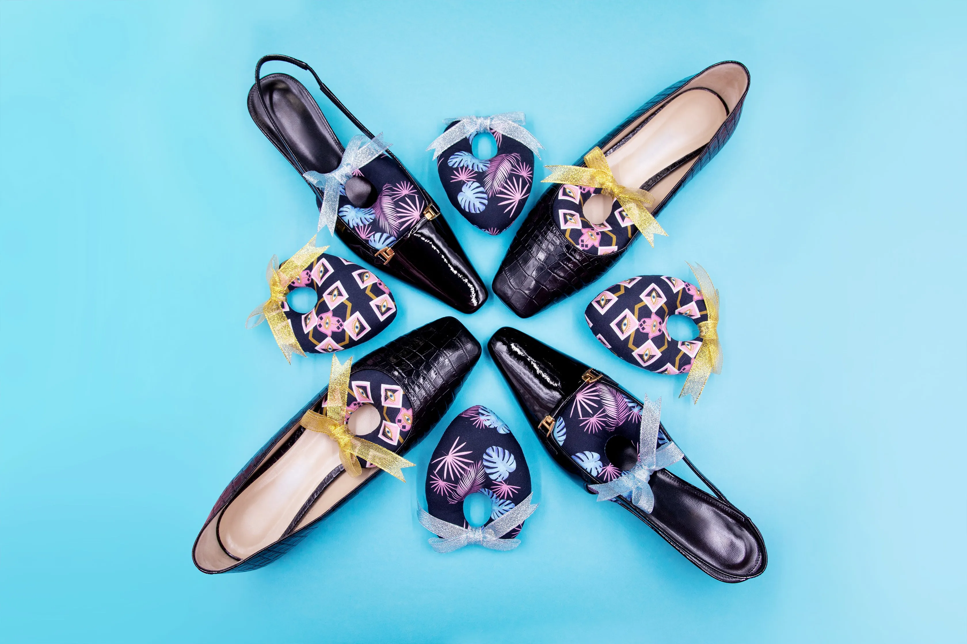 Sway My Way Shoe Stuffers by Loren Brovarnik