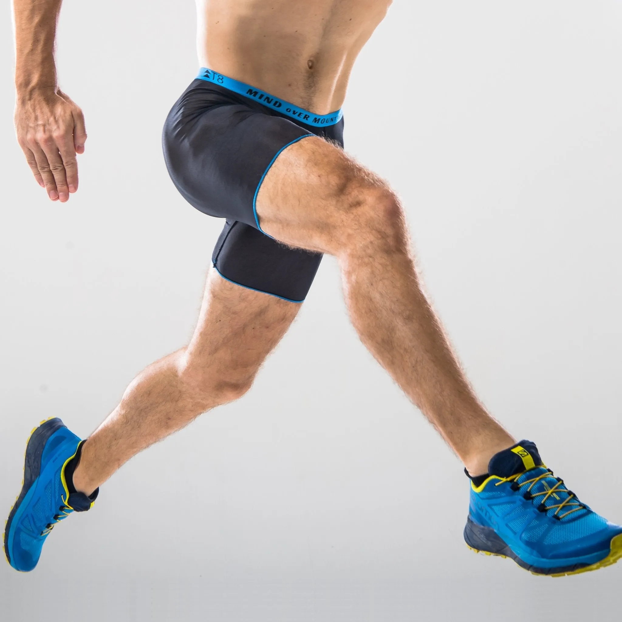 T8 Commando Running Underwear - Men's (Mind Over Mountain)