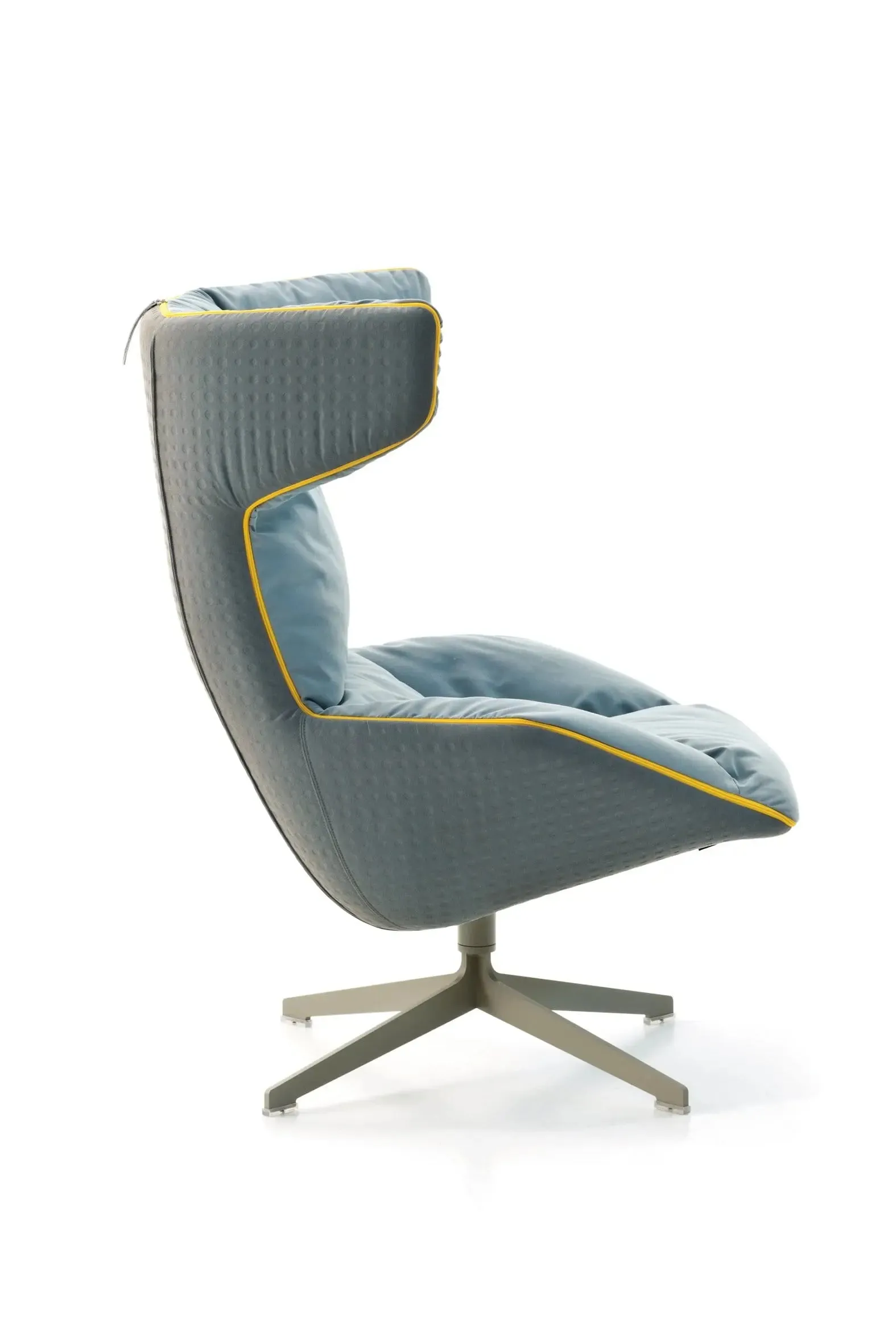 Take a Line for a Walk - Swivel Armchair