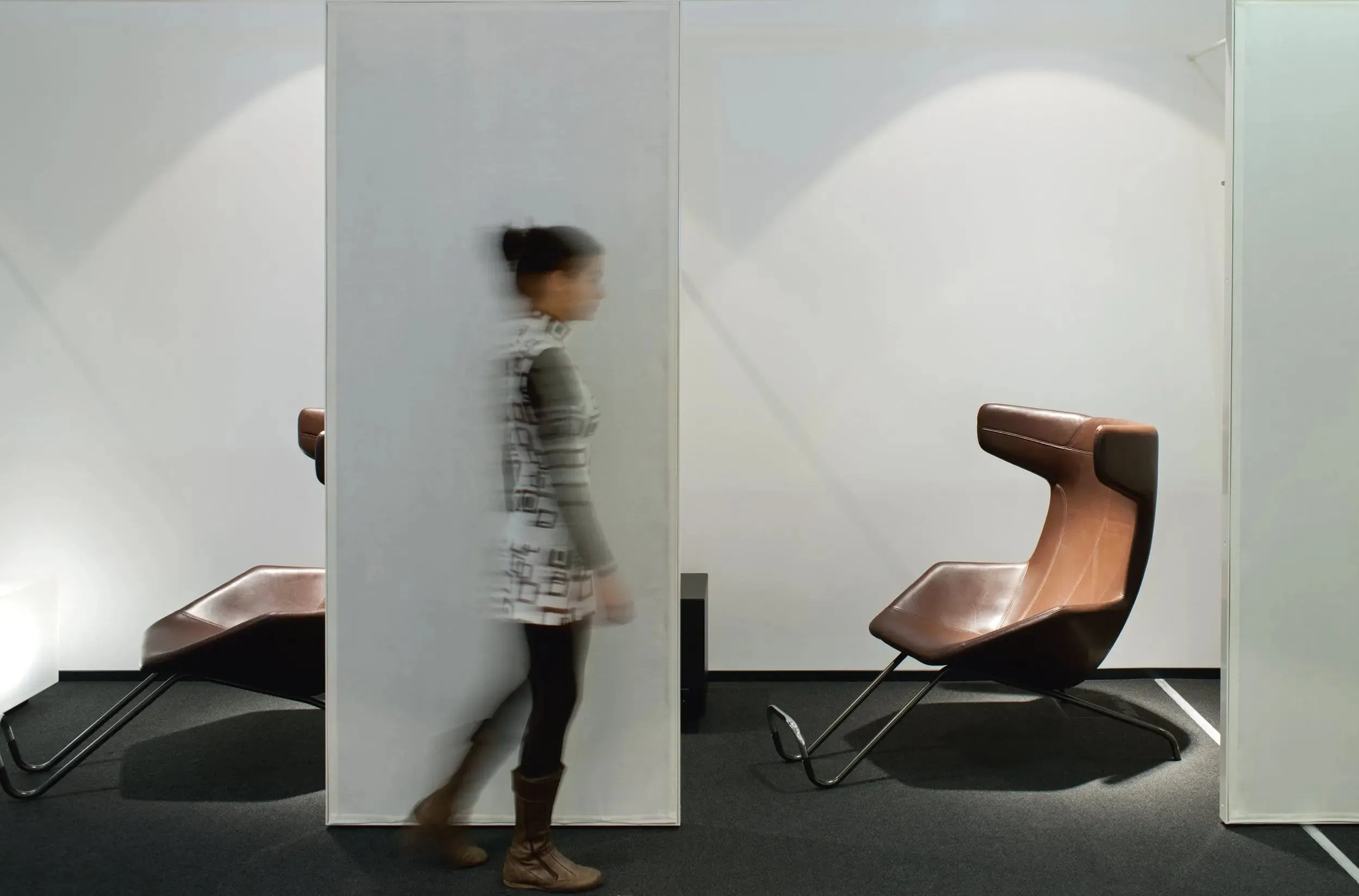 Take a Line for a Walk - Swivel Armchair