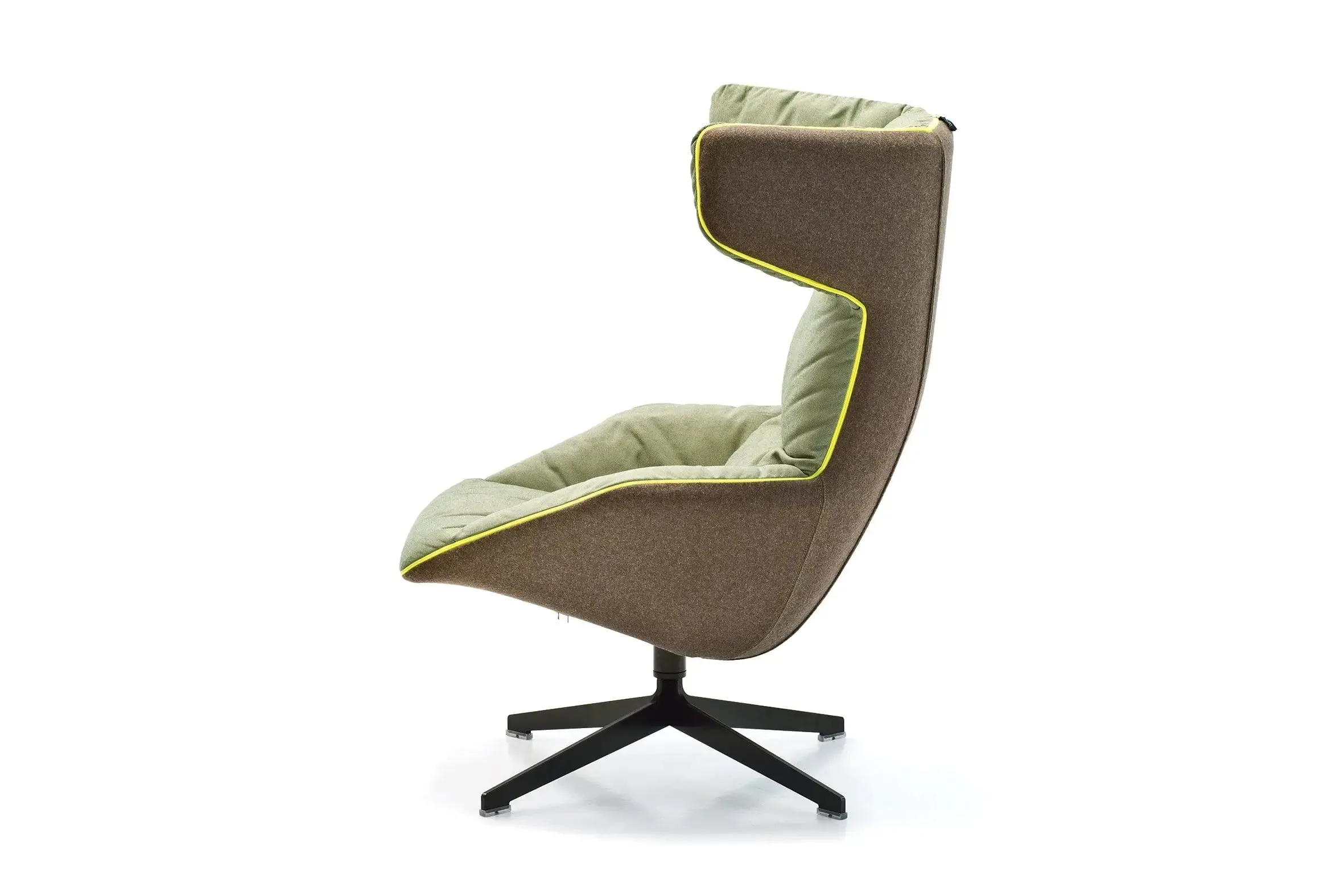 Take a Line for a Walk - Swivel Armchair