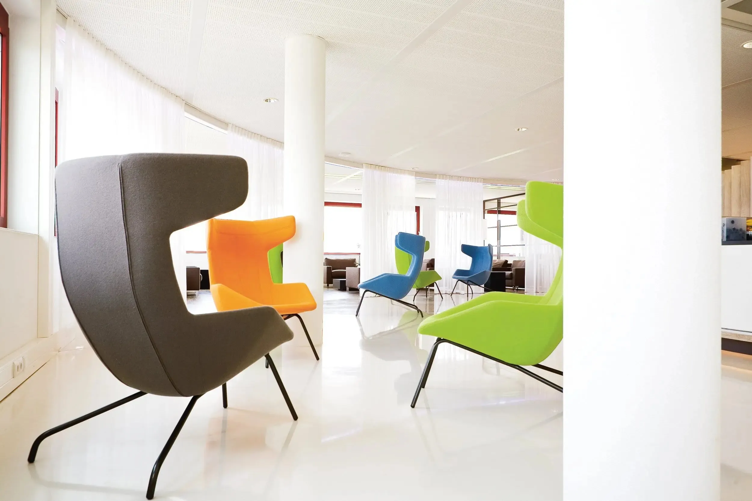 Take a Line for a Walk - Swivel Armchair