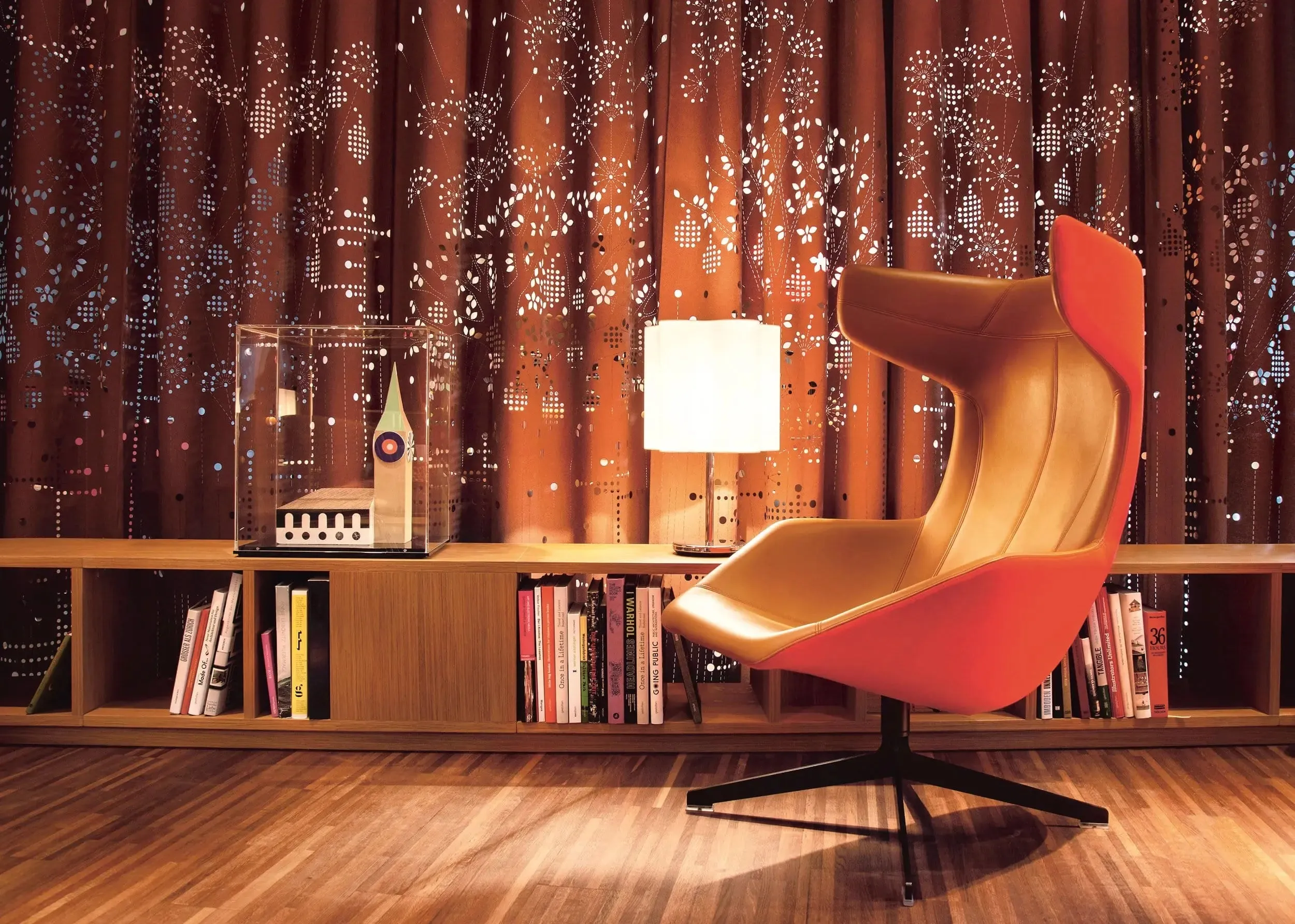 Take a Line for a Walk - Swivel Armchair