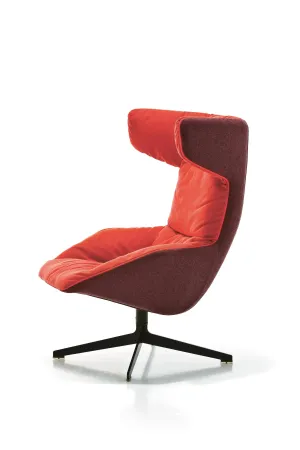 Take a Line for a Walk - Swivel Armchair