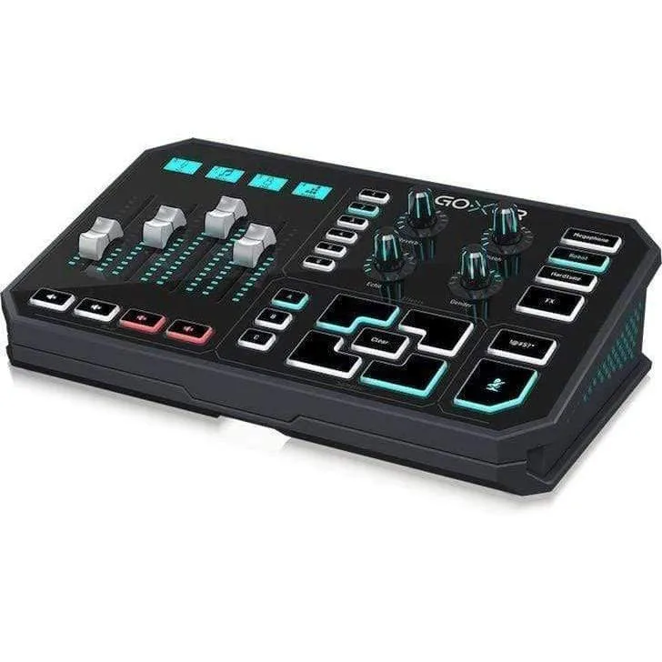 TC Helicon GOXLR Streaming Mixer   MIC Bundle