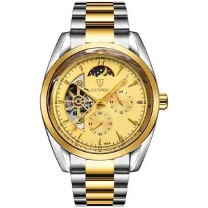 TEVISE Business Styele Mechanical Watch Elegant Fine Steel Fashion Men Wrist Watch 795A