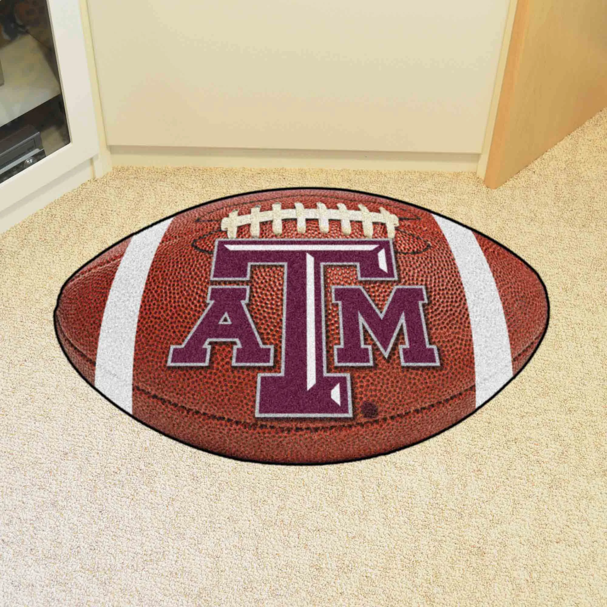 Texas A&M University Football Mat