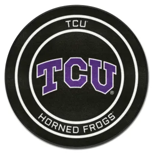 Texas Christian University  Puck Mat