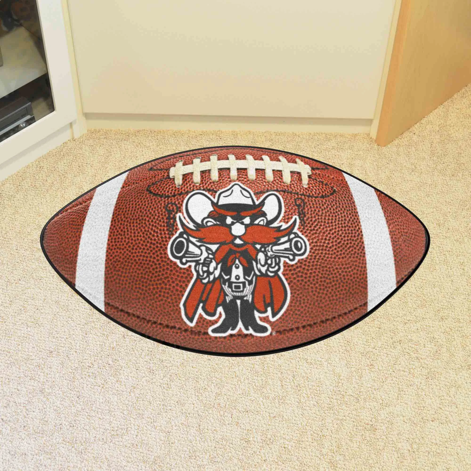 Texas Tech University Football Mat