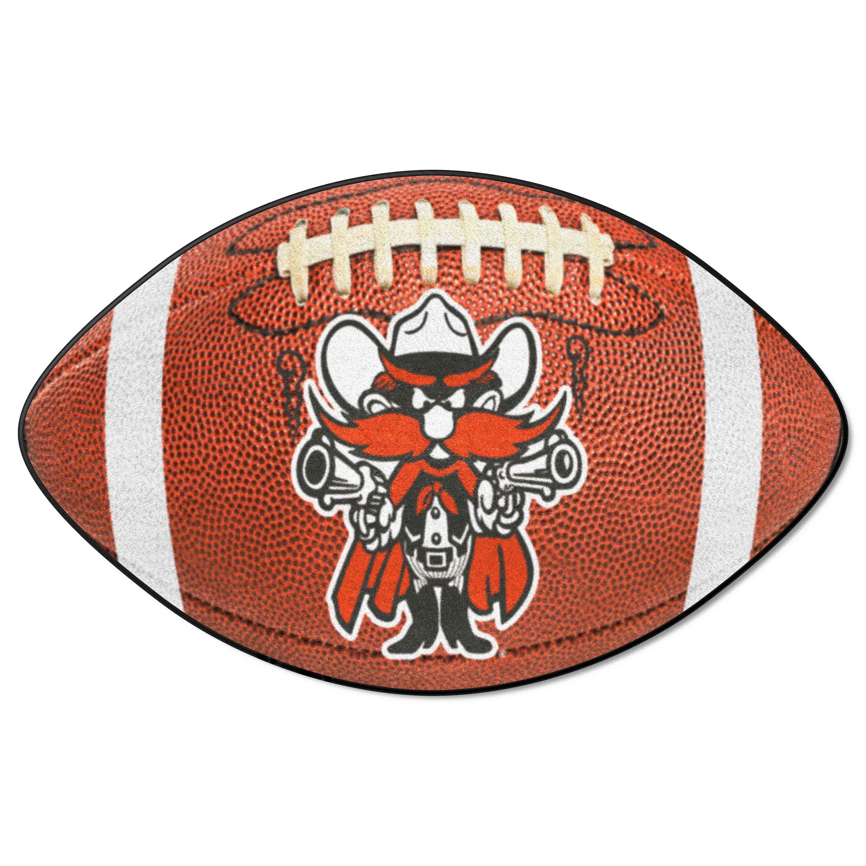 Texas Tech University Football Mat