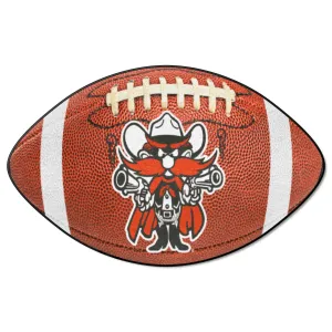 Texas Tech University Football Mat
