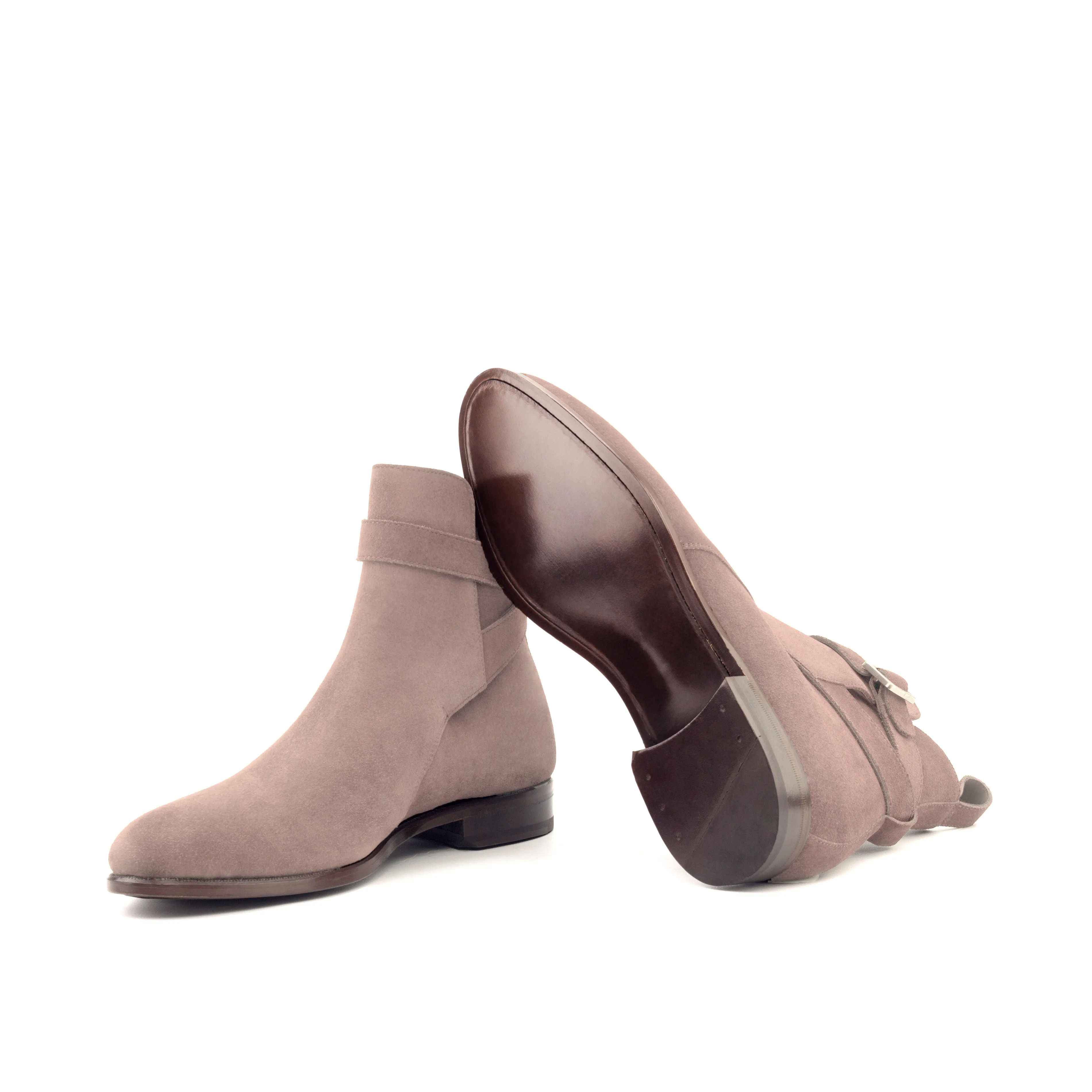 The Jodhpur Boot • Sand Suede