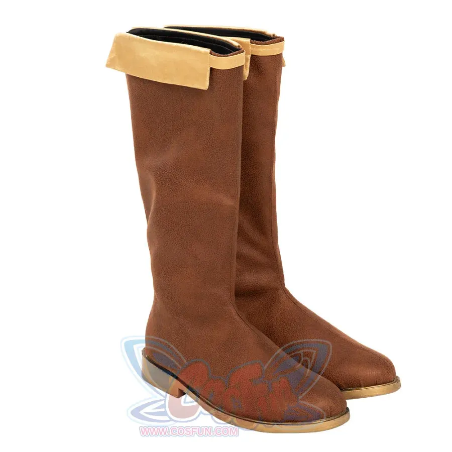 The Legend of Zelda: Breath of the Wild Link Cosplay Boots C08021-B