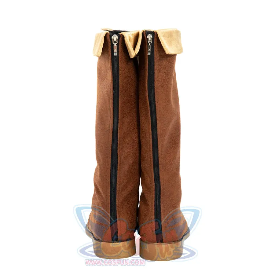 The Legend of Zelda: Breath of the Wild Link Cosplay Boots C08021-B