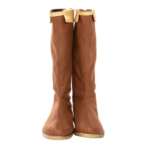The Legend of Zelda: Breath of the Wild Link Cosplay Boots C08021-B