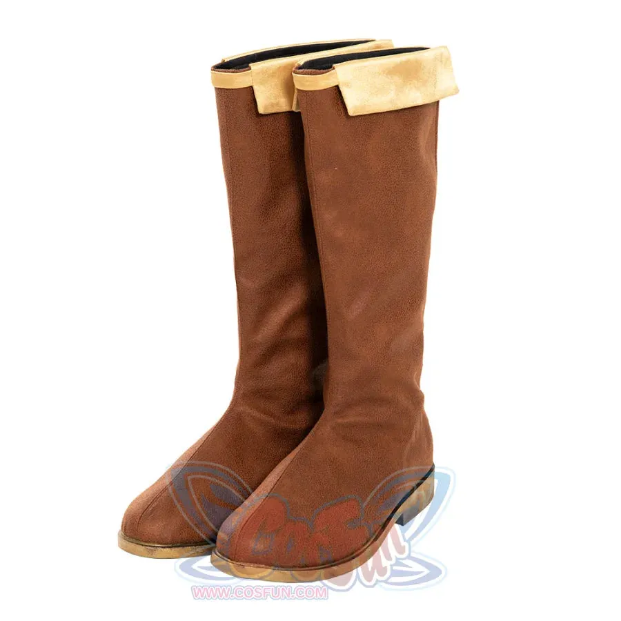 The Legend of Zelda: Breath of the Wild Link Cosplay Boots C08021-B