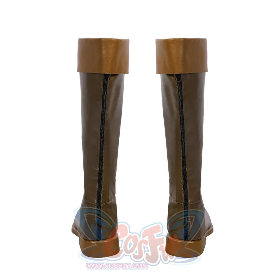 The Legend of Zelda: Tears of the Kingdom Link Cosplay Boots C07551-Boots