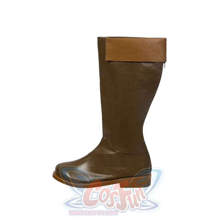 The Legend of Zelda: Tears of the Kingdom Link Cosplay Boots C07551-Boots