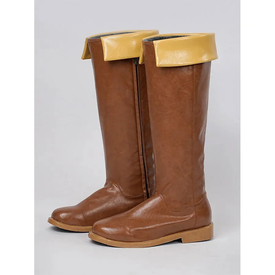 The Legend of Zelda: Tears of the Kingdom Link Cosplay Shoes C09219S-S