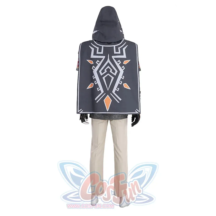 The Legend of Zelda: Tears of the Kingdom Link Hylian Armor Cosplay Costume C09137