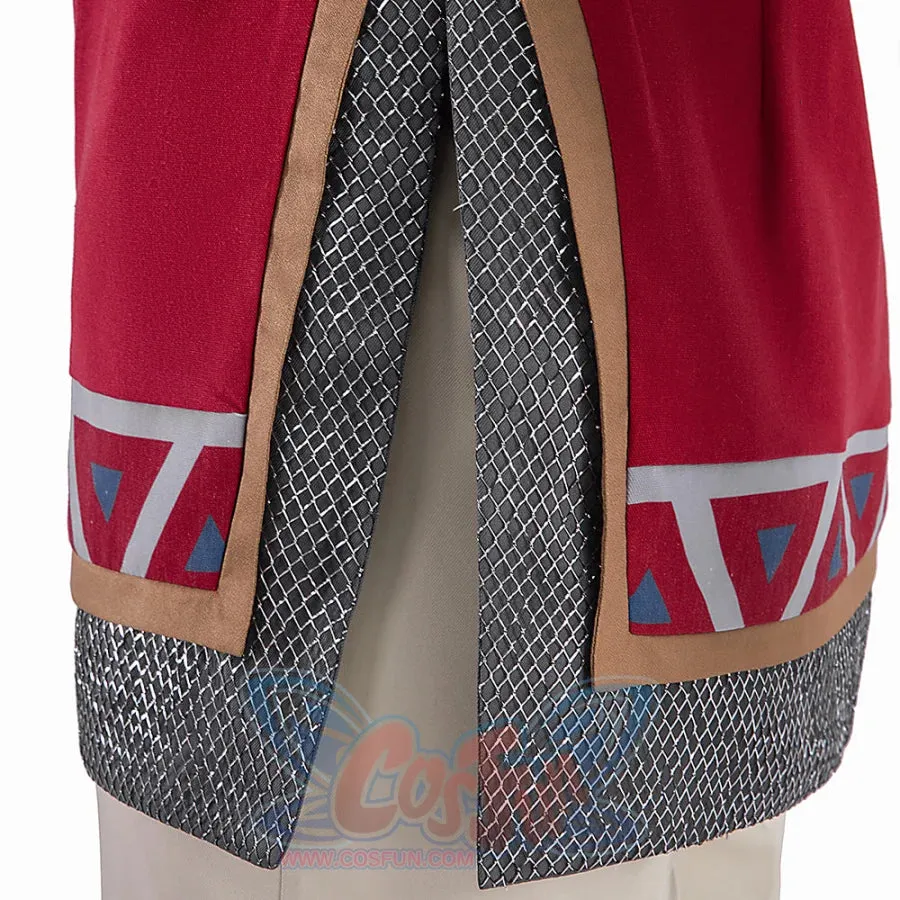 The Legend of Zelda: Tears of the Kingdom Link Hylian Armor Cosplay Costume C09137