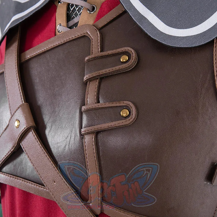 The Legend of Zelda: Tears of the Kingdom Link Hylian Armor Cosplay Costume C09137