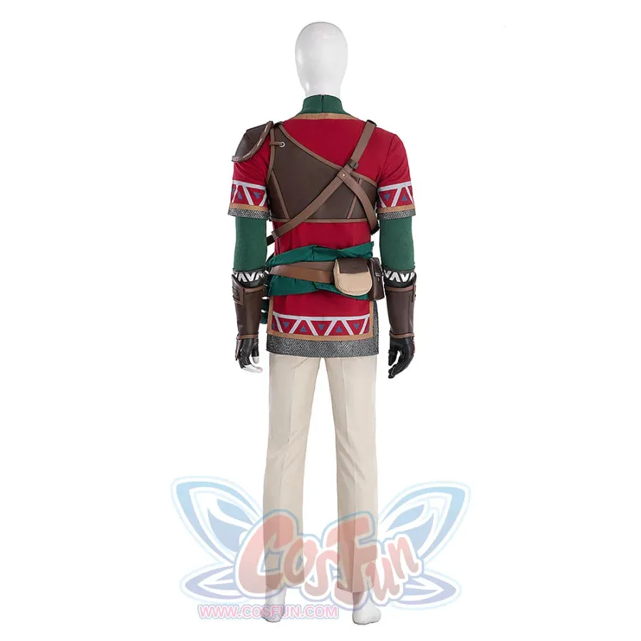 The Legend of Zelda: Tears of the Kingdom Link Hylian Armor Cosplay Costume C09137