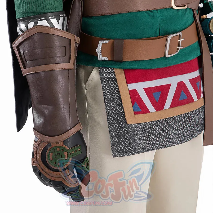 The Legend of Zelda: Tears of the Kingdom Link Hylian Armor Cosplay Costume C09137