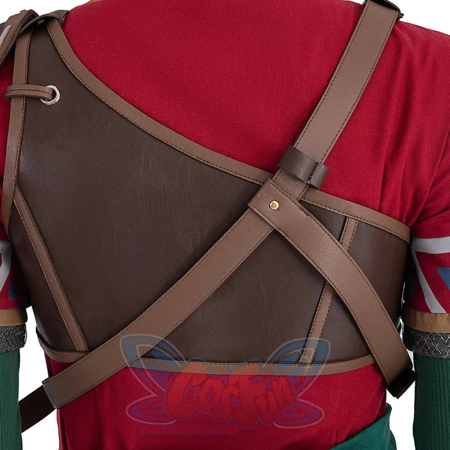 The Legend of Zelda: Tears of the Kingdom Link Hylian Armor Cosplay Costume C09137